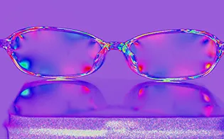 Black and white photo of teens rehearsing a dance routine on a stage.