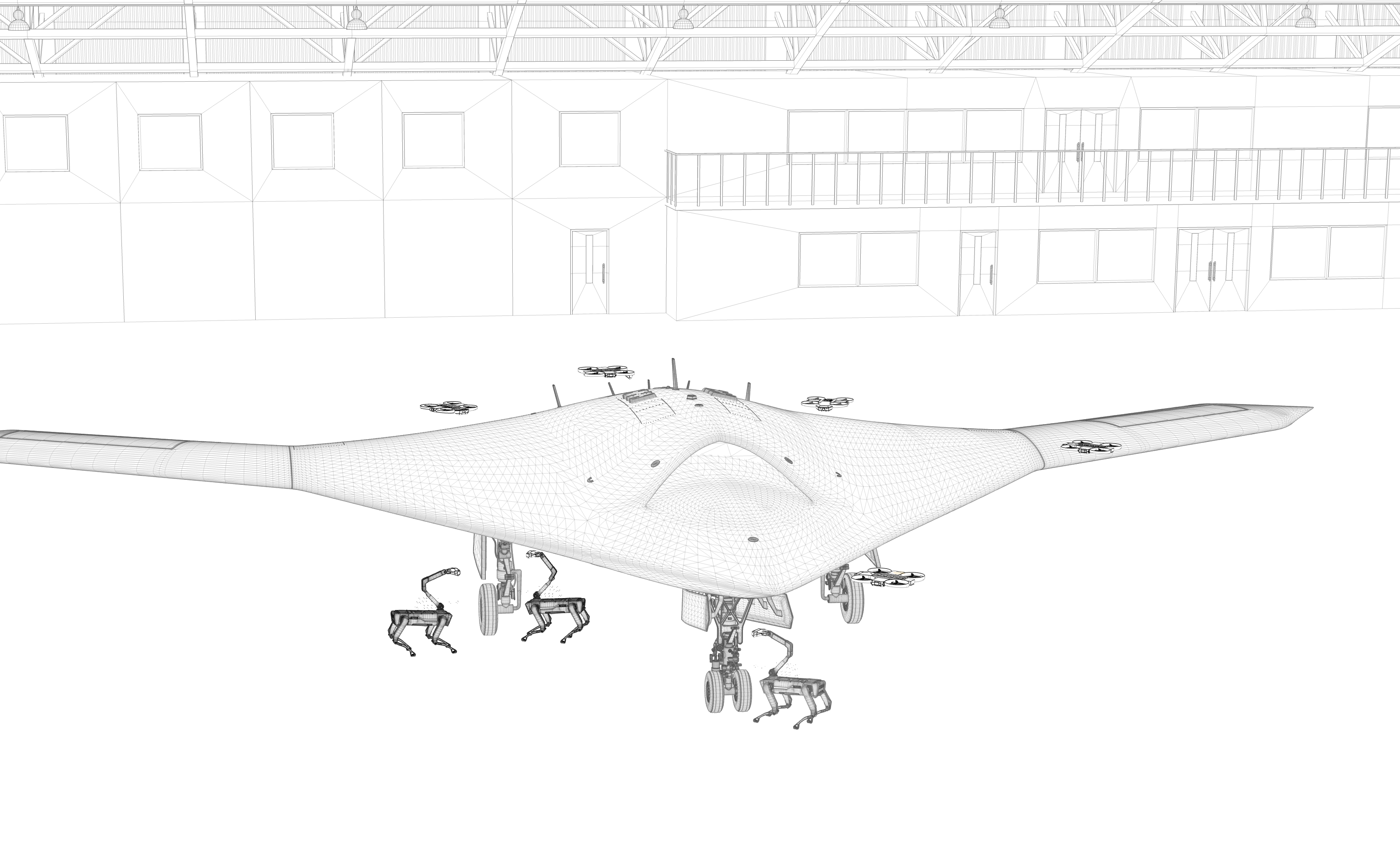 Photo of a group of modern dancers posing on a stage.